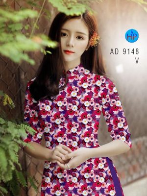 Vải áo dài Cúc hoạ mi mới ra AD 9148 22 1581671111 392 Vai ao dai Cuc hoa mi moi ra AD 9148