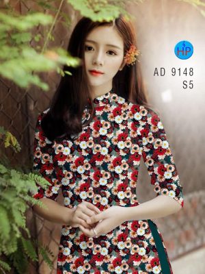 Vải áo dài Cúc hoạ mi mới ra AD 9148 21 1581671111 697 Vai ao dai Cuc hoa mi moi ra AD 9148