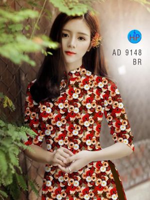 Vải áo dài Cúc hoạ mi mới ra AD 9148 35 1581671112 211 Vai ao dai Cuc hoa mi moi ra AD 9148