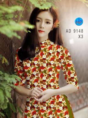 Vải áo dài Cúc hoạ mi mới ra AD 9148 31 1581671112 33 Vai ao dai Cuc hoa mi moi ra AD 9148