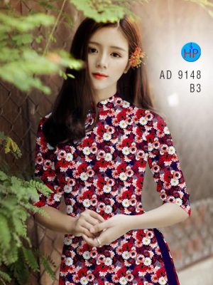 Vải áo dài Cúc hoạ mi mới ra AD 9148 36 1581671112 370 Vai ao dai Cuc hoa mi moi ra AD 9148