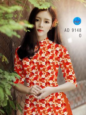 Vải áo dài Cúc hoạ mi mới ra AD 9148 37 1581671112 387 Vai ao dai Cuc hoa mi moi ra AD 9148
