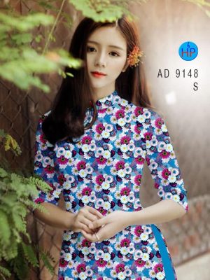 Vải áo dài Cúc hoạ mi mới ra AD 9148 23 1581671112 452 Vai ao dai Cuc hoa mi moi ra AD 9148