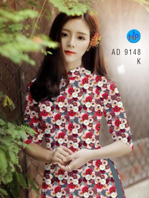 Vải áo dài Cúc hoạ mi mới ra AD 9148 28 1581671112 559 Vai ao dai Cuc hoa mi moi ra AD 9148