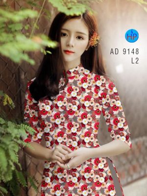 Vải áo dài Cúc hoạ mi mới ra AD 9148 27 1581671112 771 Vai ao dai Cuc hoa mi moi ra AD 9148