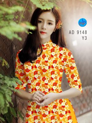 Vải áo dài Cúc hoạ mi mới ra AD 9148 30 1581671112 936 Vai ao dai Cuc hoa mi moi ra AD 9148