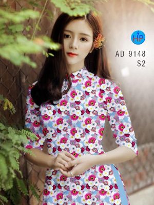 Vải áo dài Cúc hoạ mi mới ra AD 9148 33 1581671112 954 Vai ao dai Cuc hoa mi moi ra AD 9148