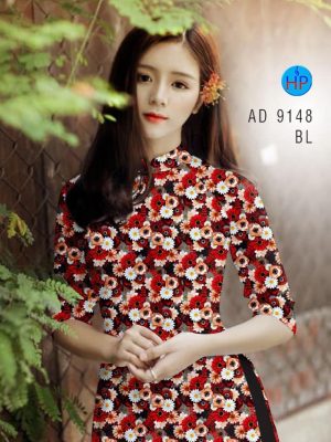 Vải áo dài Cúc hoạ mi mới ra AD 9148 34 1581671112 972 Vai ao dai Cuc hoa mi moi ra AD 9148