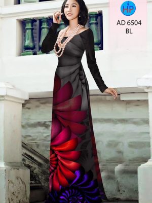 Vải áo dài Hoa ảo 3D thiết kế 2020 AD 6504 24 1581671239 268 Vai ao dai Hoa ao 3D thiet ke 2020 AD