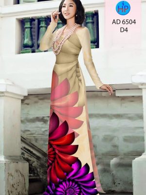 Vải áo dài Hoa ảo 3D thiết kế 2020 AD 6504 22 1581671239 556 Vai ao dai Hoa ao 3D thiet ke 2020 AD