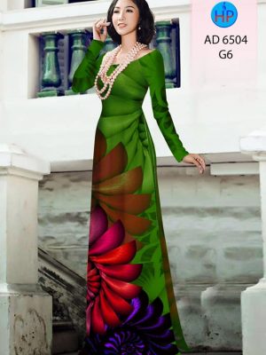 Vải áo dài Hoa ảo 3D thiết kế 2020 AD 6504 21 1581671239 840 Vai ao dai Hoa ao 3D thiet ke 2020 AD