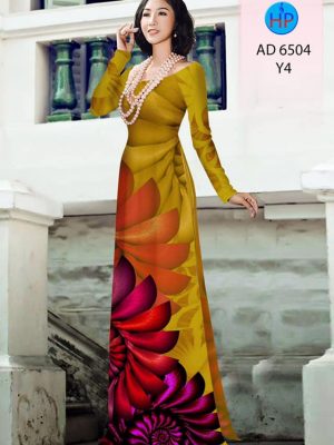 Vải áo dài Hoa ảo 3D thiết kế 2020 AD 6504 26 1581671239 857 Vai ao dai Hoa ao 3D thiet ke 2020 AD