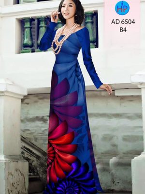 Vải áo dài Hoa ảo 3D thiết kế 2020 AD 6504 25 1581671239 917 Vai ao dai Hoa ao 3D thiet ke 2020 AD
