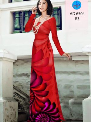 Vải áo dài Hoa ảo 3D thiết kế 2020 AD 6504 35 1581671240 101 Vai ao dai Hoa ao 3D thiet ke 2020 AD