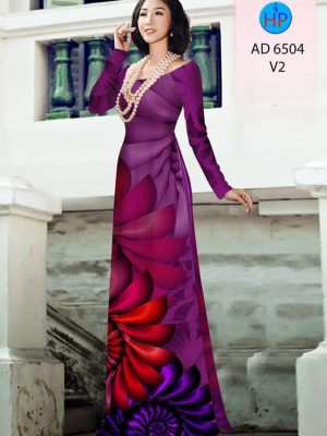Vải áo dài Hoa ảo 3D thiết kế 2020 AD 6504 36 1581671240 155 Vai ao dai Hoa ao 3D thiet ke 2020 AD