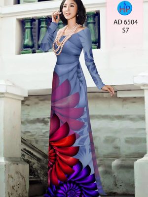 Vải áo dài Hoa ảo 3D thiết kế 2020 AD 6504 33 1581671240 711 Vai ao dai Hoa ao 3D thiet ke 2020 AD