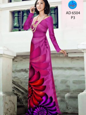 Vải áo dài Hoa ảo 3D thiết kế 2020 AD 6504 28 1581671240 751 Vai ao dai Hoa ao 3D thiet ke 2020 AD