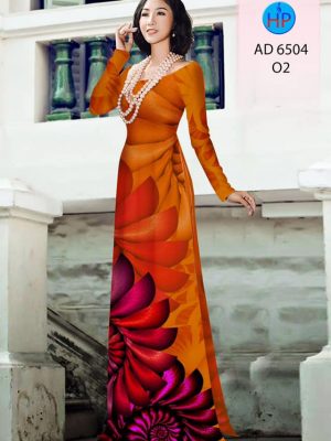 Vải áo dài Hoa ảo 3D thiết kế 2020 AD 6504 31 1581671240 853 Vai ao dai Hoa ao 3D thiet ke 2020 AD