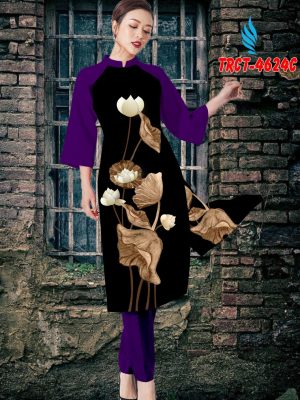 Vải áo dài hoa sen mới ra AD TRCT 4624 17 1581671505 9 Vai ao dai hoa sen moi ra AD TRCT 4624