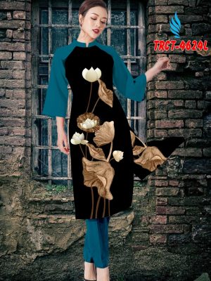 Vải áo dài hoa sen mới ra AD TRCT 4624 23 1581671506 415 Vai ao dai hoa sen moi ra AD TRCT 4624