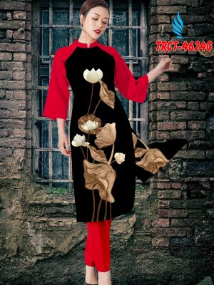 Vải áo dài hoa sen mới ra AD TRCT 4624 18 1581671506 636 Vai ao dai hoa sen moi ra AD TRCT 4624