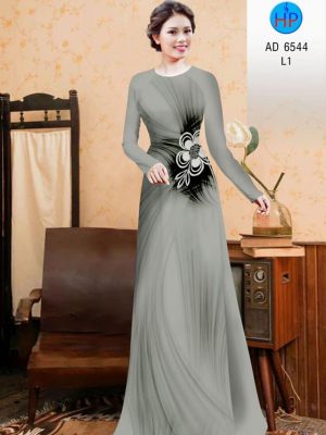 Vải áo dài Hoa in 3D thiết kế 2020 AD 6544 21 1581927830 74 Vai ao dai Hoa in 3D thiet ke 2020 AD