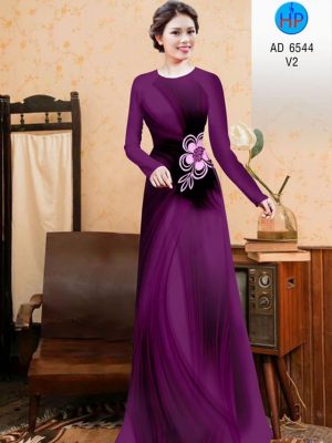 Vải áo dài Hoa in 3D thiết kế 2020 AD 6544 33 1581927831 218 Vai ao dai Hoa in 3D thiet ke 2020 AD