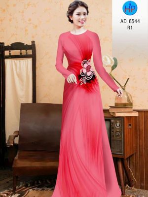 Vải áo dài Hoa in 3D thiết kế 2020 AD 6544 30 1581927831 254 Vai ao dai Hoa in 3D thiet ke 2020 AD