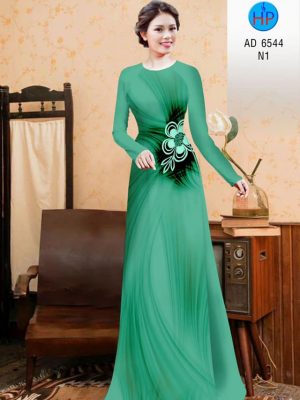 Vải áo dài Hoa in 3D thiết kế 2020 AD 6544 25 1581927831 497 Vai ao dai Hoa in 3D thiet ke 2020 AD