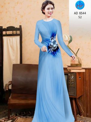 Vải áo dài Hoa in 3D thiết kế 2020 AD 6544 36 1581927832 629 Vai ao dai Hoa in 3D thiet ke 2020 AD