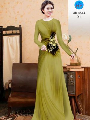 Vải áo dài Hoa in 3D thiết kế 2020 AD 6544 35 1581927832 979 Vai ao dai Hoa in 3D thiet ke 2020 AD