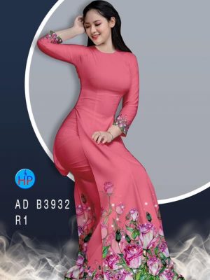 Vải áo dài Hoa hồng 8/3 thiết kế 2020 AD B3932 26 1581928038 214 Vai ao dai Hoa hong 83 thiet ke 2020 AD