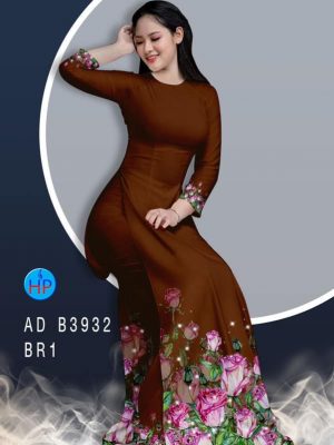 Vải áo dài Hoa hồng 8/3 thiết kế 2020 AD B3932 24 1581928038 359 Vai ao dai Hoa hong 83 thiet ke 2020 AD
