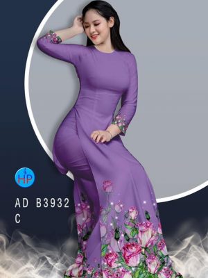 Vải áo dài Hoa hồng 8/3 thiết kế 2020 AD B3932 23 1581928038 361 Vai ao dai Hoa hong 83 thiet ke 2020 AD
