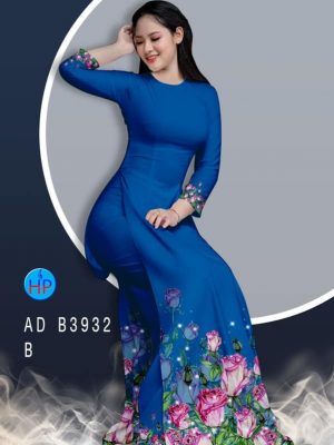 Vải áo dài Hoa hồng 8/3 thiết kế 2020 AD B3932 25 1581928038 697 Vai ao dai Hoa hong 83 thiet ke 2020 AD