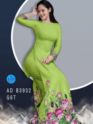 Vải áo dài Hoa hồng 8/3 thiết kế 2020 AD B3932 22 1581928038 881 Vai ao dai Hoa hong 83 thiet ke 2020 AD