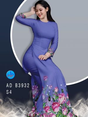 Vải áo dài Hoa hồng 8/3 thiết kế 2020 AD B3932 33 1581928039 14 Vai ao dai Hoa hong 83 thiet ke 2020 AD