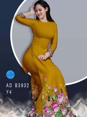 Vải áo dài Hoa hồng 8/3 thiết kế 2020 AD B3932 37 1581928039 201 Vai ao dai Hoa hong 83 thiet ke 2020 AD