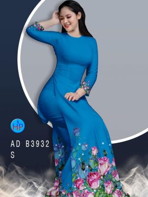 Vải áo dài Hoa hồng 8/3 thiết kế 2020 AD B3932 29 1581928039 214 Vai ao dai Hoa hong 83 thiet ke 2020 AD