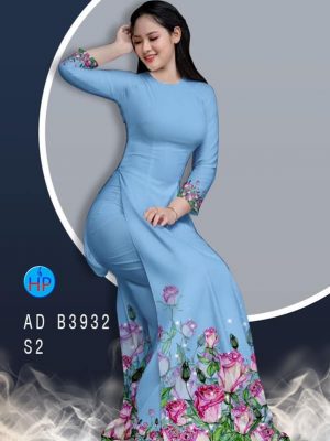Vải áo dài Hoa hồng 8/3 thiết kế 2020 AD B3932 36 1581928039 260 Vai ao dai Hoa hong 83 thiet ke 2020 AD