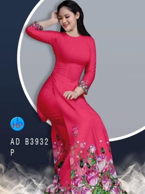 Vải áo dài Hoa hồng 8/3 thiết kế 2020 AD B3932 27 1581928039 498 Vai ao dai Hoa hong 83 thiet ke 2020 AD