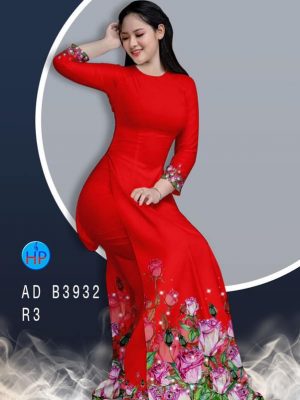Vải áo dài Hoa hồng 8/3 thiết kế 2020 AD B3932 31 1581928039 532 Vai ao dai Hoa hong 83 thiet ke 2020 AD