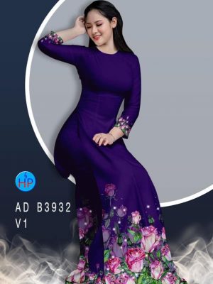 Vải áo dài Hoa hồng 8/3 thiết kế 2020 AD B3932 34 1581928039 660 Vai ao dai Hoa hong 83 thiet ke 2020 AD