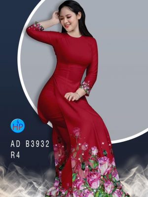 Vải áo dài Hoa hồng 8/3 thiết kế 2020 AD B3932 30 1581928039 886 Vai ao dai Hoa hong 83 thiet ke 2020 AD
