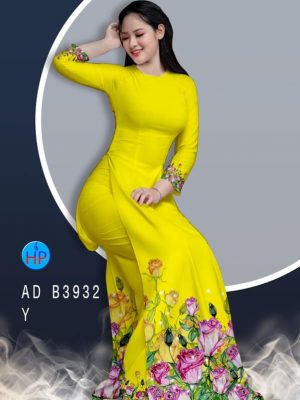 Vải áo dài Hoa hồng 8/3 thiết kế 2020 AD B3932 35 1581928039 906 Vai ao dai Hoa hong 83 thiet ke 2020 AD
