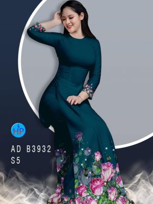 Vải áo dài Hoa hồng 8/3 thiết kế 2020 AD B3932 32 1581928039 928 Vai ao dai Hoa hong 83 thiet ke 2020 AD