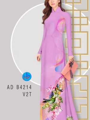 Vải áo dài Hoa và chim thiết kế 2020 AD B4214 24 1581928179 132 Vai ao dai Hoa va chim thiet ke 2020 AD