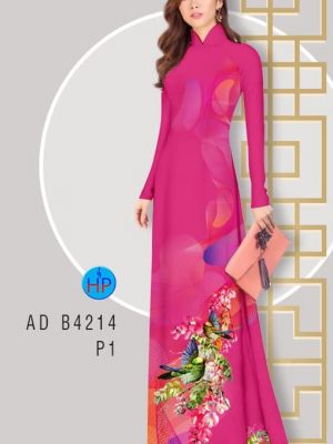 Vải áo dài Hoa và chim thiết kế 2020 AD B4214 30 1581928179 195 Vai ao dai Hoa va chim thiet ke 2020 AD
