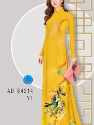 Vải áo dài Hoa và chim thiết kế 2020 AD B4214 27 1581928179 233 Vai ao dai Hoa va chim thiet ke 2020 AD