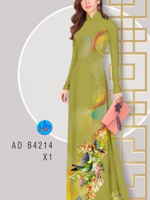 Vải áo dài Hoa và chim thiết kế 2020 AD B4214 23 1581928179 263 Vai ao dai Hoa va chim thiet ke 2020 AD